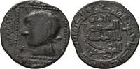Islam Zengiden Zangid Mosul Dirham Badr al Din Lu'lu'. 1234-1259 AD. -
