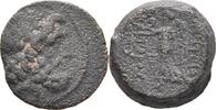 Seleukiden Antiochia Bronze Demetrios II Nikator, 129-125 -