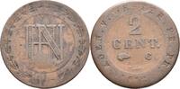 Westfalen, Königreich 2 Cent Hieronymus Napoleon, 1807-1813 -