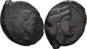 Sicily, Himera as Thermae Himerenses. Bronze -
