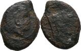 Sicily, Himera as Thermae Himerenses. Bronze -