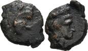 Sicily, Himera as Thermae Himerenses. Bronze -