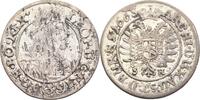 RDR Schlesien Breslau 3 Kreuzer Leopold I., 1657-1705 -
