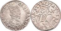 3 Kreuzer 1599 RDR Steiermark Graz Ferdinand II., 1590-1618 ss