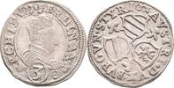 3 Kreuzer 1601 RDR Steiermark Graz Ferdinand II., 1590-1618 ss