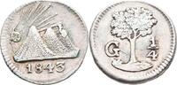 Guatemala (Central American Republic) 1/4 Real -