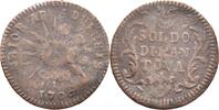 Italien Mantua Soldo Ferdinando Carlo Gonzaga-Nevers (1669-1707) -