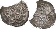 Pfennig 1164-1192 Steiermark Fischau Otakar IV., 1164-1192 Randfehler, ss