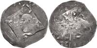 Neuböhmen Oberpfalz Pfennig Würzburger Schlag Karl IV. von Luxemburg, 1346-1378 ? -