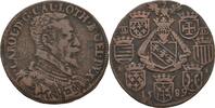 Lothringen Lorraine Rechenpfennig Jeton Charles III (1545-1608) -