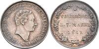 Mecklenburg Schwerin Gedenkmünze Paul Friedrich, 1837-1842 -