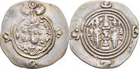 Sasaniden Drachme Khusro II., 590-628 -