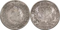 Bayern München 10 Kreuzer 1775 Maximilian III. Joseph, 1745-1777 f.ss 17,00 EUR prix TTC + 7,00 EUR frais d'envoi