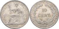 French Indochina 10 Centimes -