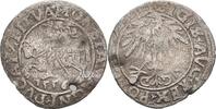 Polen Litauen 1/2 Groschen Sigismund August, 1544-1572 -