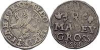 RDR Böhmen Prag Maly Groschen Rudolph II., 1576-1612 -
