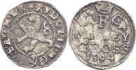 RDR Böhmen Kuttenberg Maly Groschen Rudolph II., 1576-1612 -