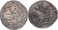 RDR Böhmen Kuttenberg Maly Groschen Rudolph II., 1576-1612 -