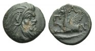 Taurische Chersones/Pantikapaion Bronze 400. Jahrundert vor Chr. -