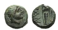 Taurische Chersones/Pantikapaion Bronze Bronze 2. - 1. Jahrhundert vor Christus -