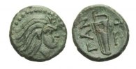 Taurische Chersones/Pantikapaion Bronze Bronze ca. 325 - 300 vor Christus -
