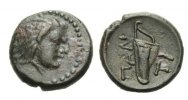 Taurische Chersones/Pantikapaion Bronze Bronze ca. 325 - 300 vor Christus -