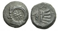 Taurische Chersones/Pantikapaion Bronze 4./3. Jahrhundert vor Christus -