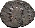 RÖMISCHE KAISERZEIT Antoninian Tetricus I., 270-273 -