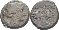 Sizilien Syrakus Bronze Agathokles -