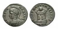 RÖMISCHE KAISERZEIT Follis Crispus Caesar, 317 - 326. -