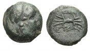 Taurische Chersones/Pantikapaion Bronze Leukon II., ca. 240-220 v. Chr. -