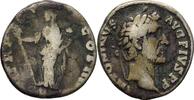 RÖMISCHE KAISERZEIT Denar Antoninus Pius, 138-161 -