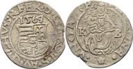 RDR Ungarn Kremnitz Denar Ferdinand I., 1526-1564. -