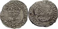 RDR Ungarn Kremnitz Denar Maximilian II., 1564-1576 -