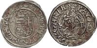 RDR Ungarn Kremnitz Denar Maximilian II., 1564-1576 -