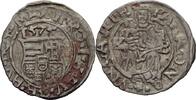 RDR Ungarn Kremnitz Denar Maximilian II., 1564-1576 -