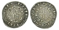 Jülich Kleve Berg Mark Ravensberg Weisspfennig Wilhelm II., 1360 - 1408 -