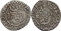 RDR Ungarn Kremnitz Denar Maximilian II., 1564-1576 -