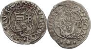 RDR Ungarn Kremnitz Denar Maximilian II., 1564-1576 -