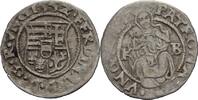 RDR Ungarn Kremnitz Denar Ferdinand I., 1526-1564. -
