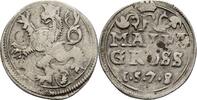RDR Böhmen Kuttenberg Maly Groschen Rudolph II., 1576-1612 -