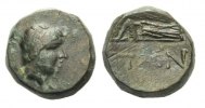 Taurische Chersones/Pantikapaion Bronze 250 - 150 vor Chr. -