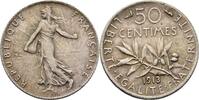 Frankreich 50 Centimes 1913 ss 15,00 EUR prix TTC + 7,00 EUR frais d'envoi