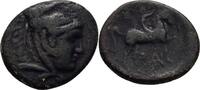 Makedonien Bronze Antigonos II Gonatas 277-239 -