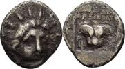 Karien Hemidrachme -