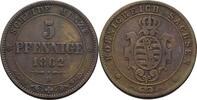 Sachsen 5 Pfennig Johann 1854-1873. -