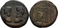 Phönikien Berytos Bronze Septimius Severus, with Caracalla. AD 193-211. -