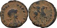 RÖMISCHE KAISERZEIT Cyzicus Follis Arcadius, 383-408 -