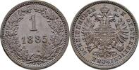 Österreich Ungarn 1 Kreuzer Franz Joseph,1848-1916. -