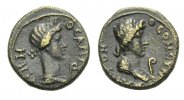 Mysien/Pergamon Bronze Pseudo-autonome Prägungen Bronze, 1/2. Jhdt. n. Chr -
